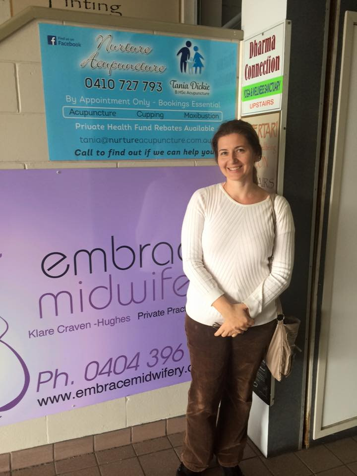 Nurture Acupuncture Sign